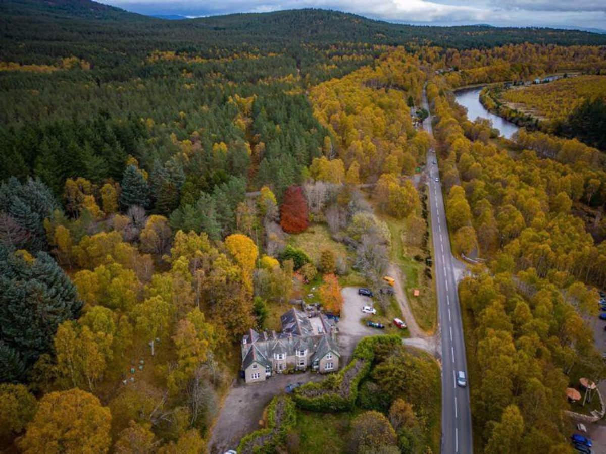 Crannach House Apartment Ballater Buitenkant foto